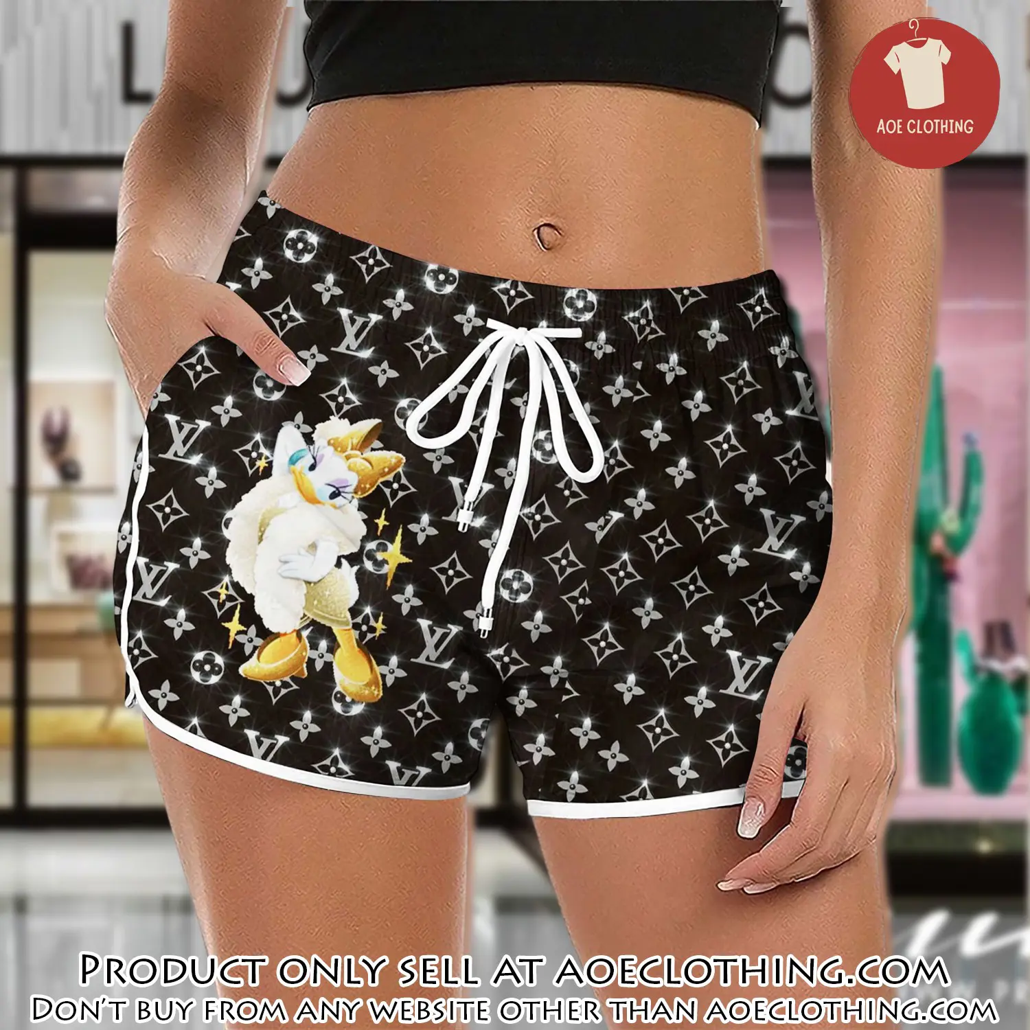 Limited edition lv women shorts lady beach shorts wms1025 aoe2608664